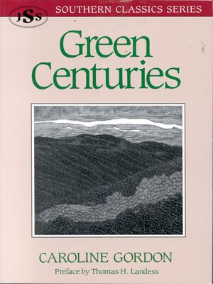 cover image of Green Centuries